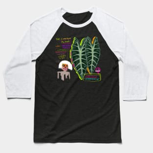 Alocasia Amazonica Baseball T-Shirt